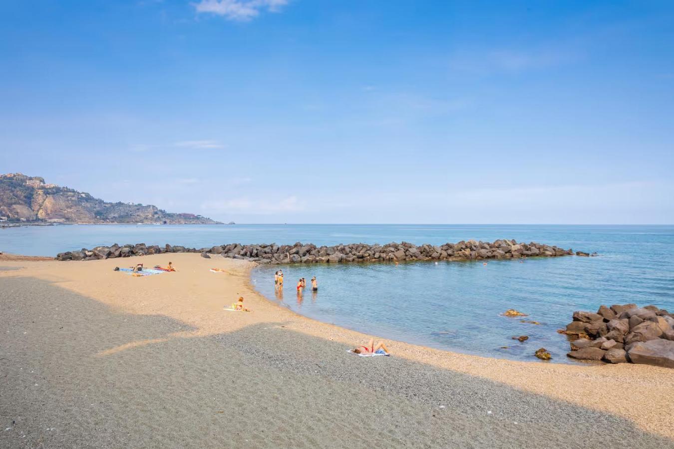 Hotel La Gioia Giardini Naxos Esterno foto