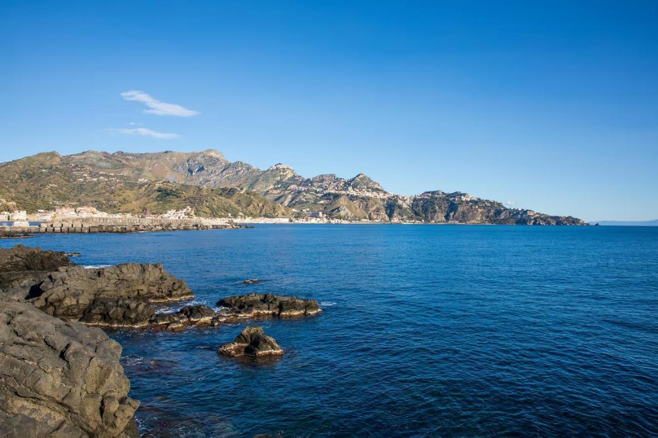 Hotel La Gioia Giardini Naxos Esterno foto