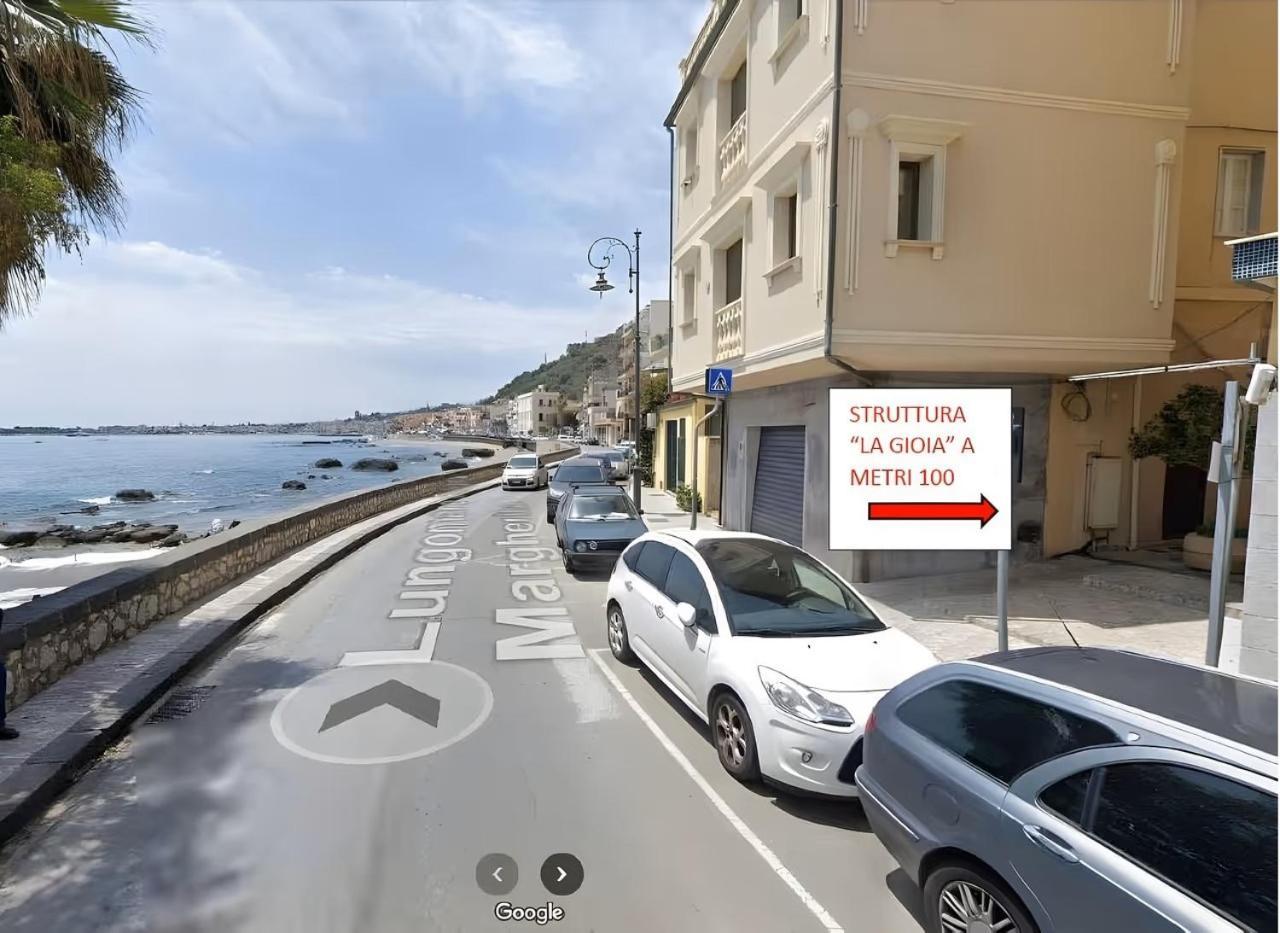 Hotel La Gioia Giardini Naxos Esterno foto